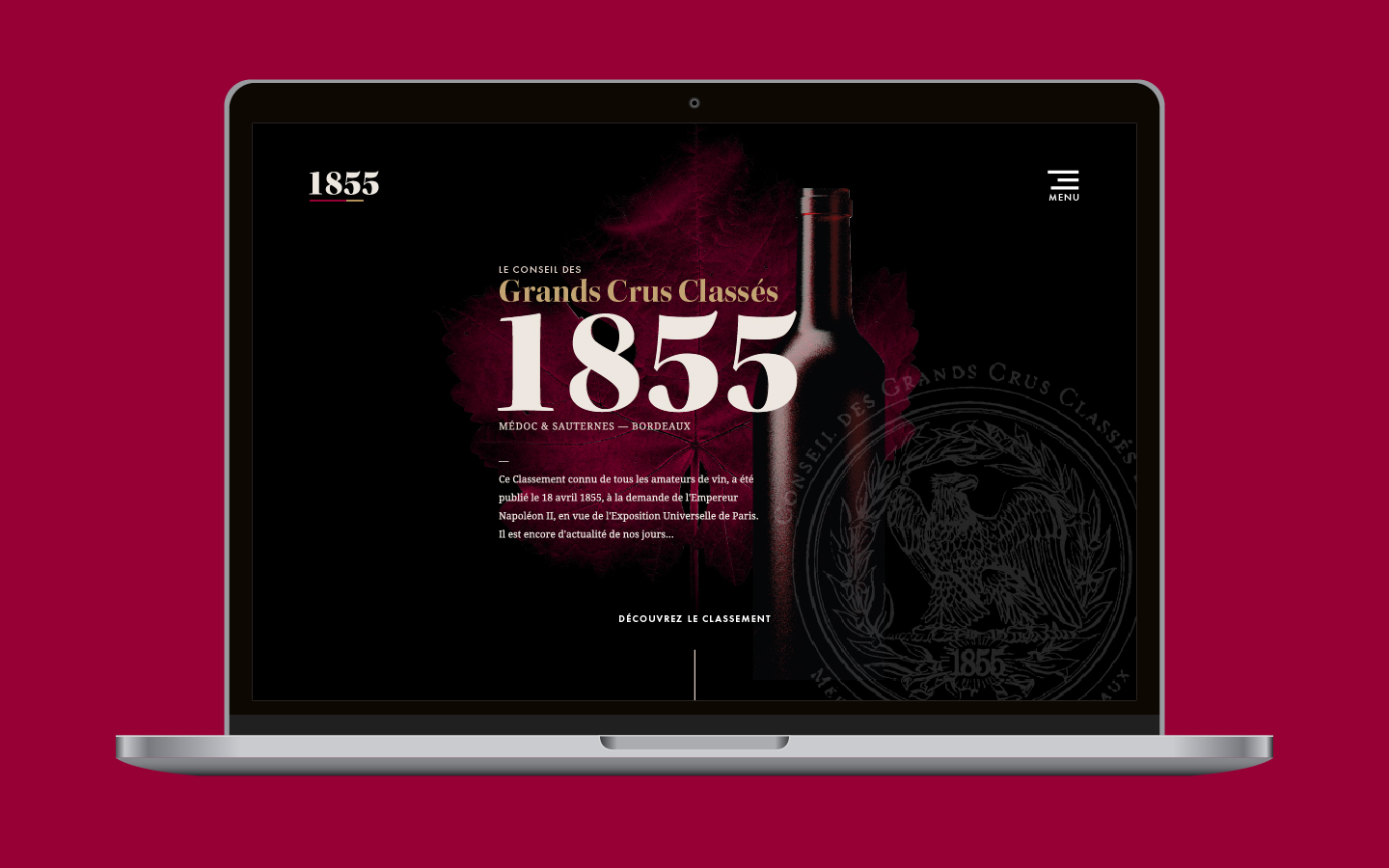 Conseil des Grands Crus Classés en 1855
