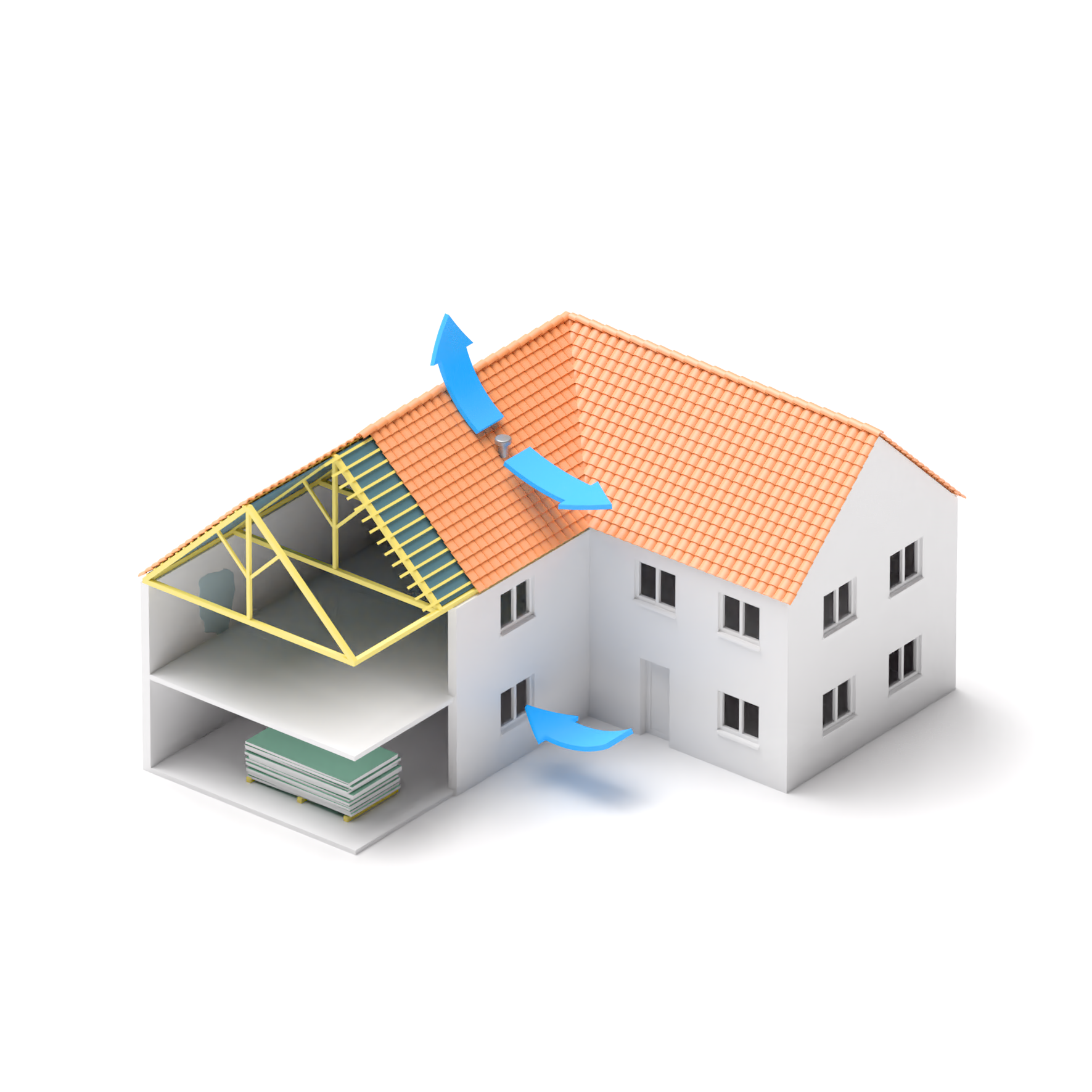 3d pour construction